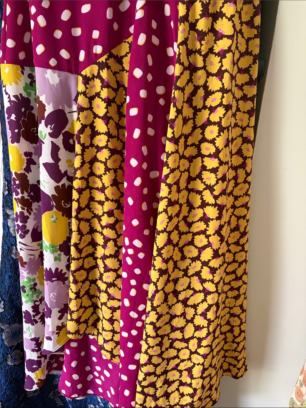 Kate Spade swing flora mix print dress - Picture 8 of 9
